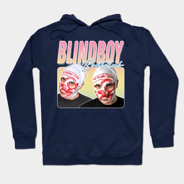 Blindboy Boatclub - - Retro Aesthetic Fan Art Hoodie by feck!